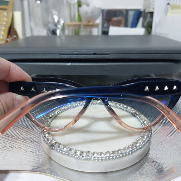 Zenni Super Trendy CAT EYE Readers 1.5  Modern Cute Stylish Reading Glasses - Picture 12 of 13